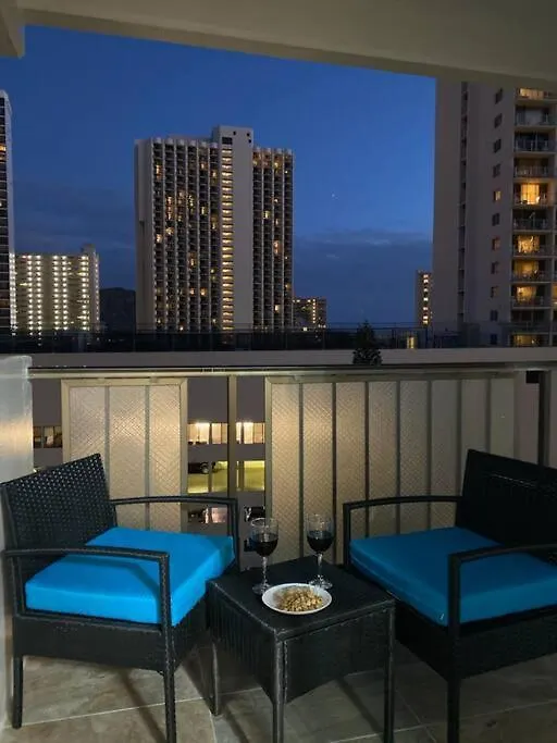 ホノルルKuhio At Waikikiアパートメント 0*, ホノルル